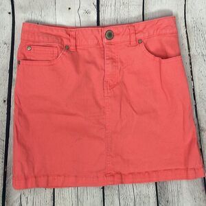 Copper Key Coral Skirt Girl’s Size 14